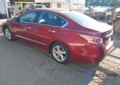 2015 Nissan Altima 2.5 Sv из США, поврежденный, VIN 1N4AL3AP2FC205373